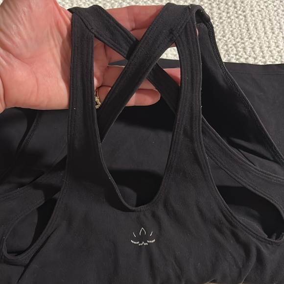 Beyond Yoga  fitted Supplex/Lycra Tank - Picture 5 of 7